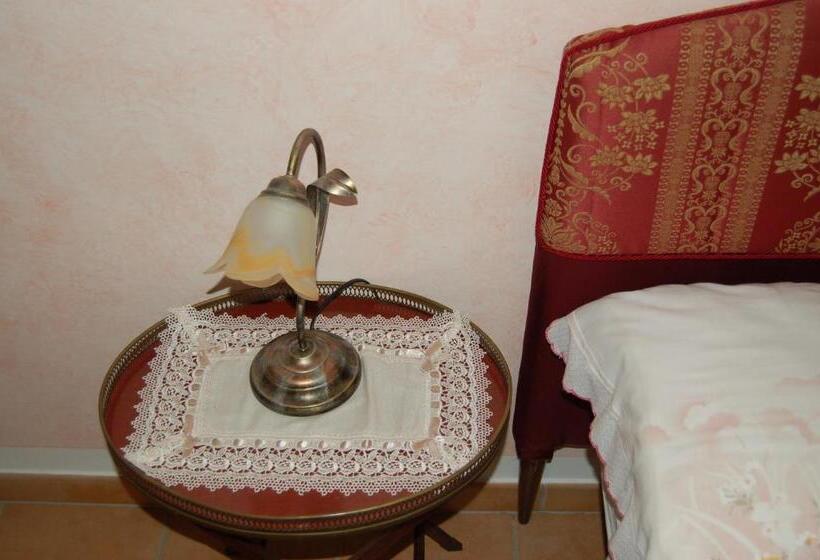 חדר סטנדרט נוף לגינה, Agriturismo Le Rondinelle