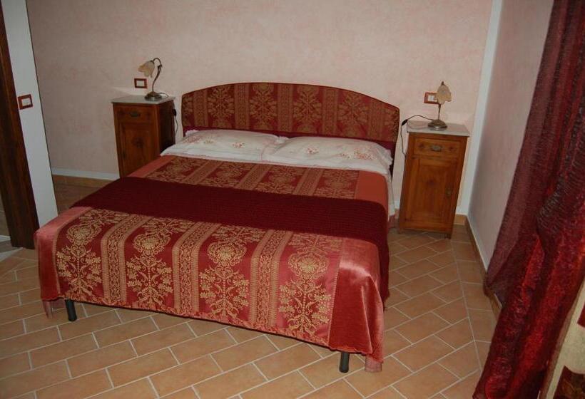 חדר סטנדרט נוף לגינה, Agriturismo Le Rondinelle