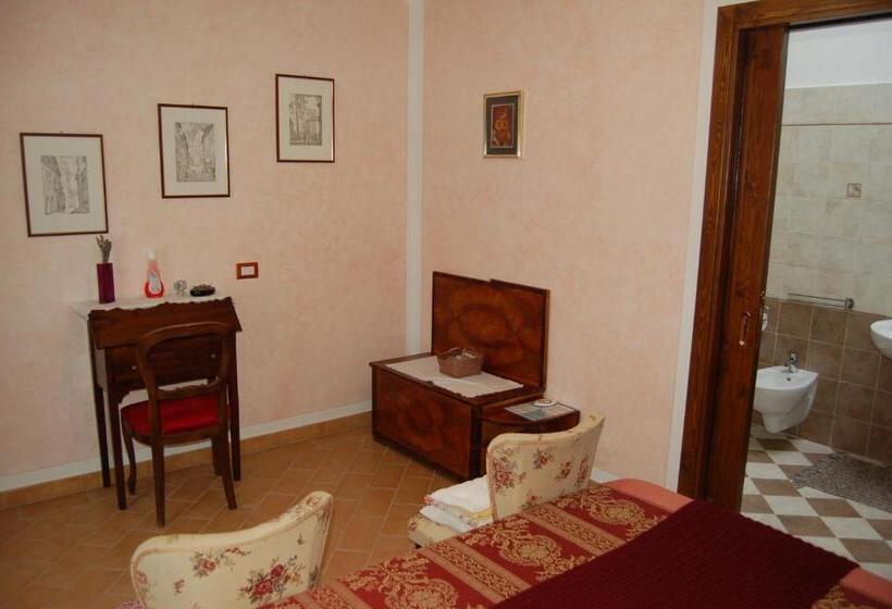 חדר סטנדרט נוף לגינה, Agriturismo Le Rondinelle