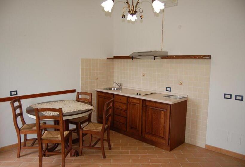 דירת חדר, Agriturismo Le Rondinelle