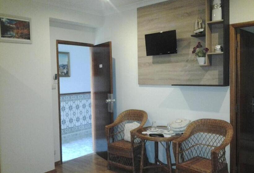 غرفة قياسية, Azibo E Restaurante