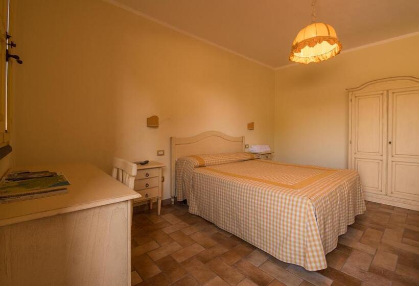 חדר דלוקס, B&b Corte Degli Struzzi