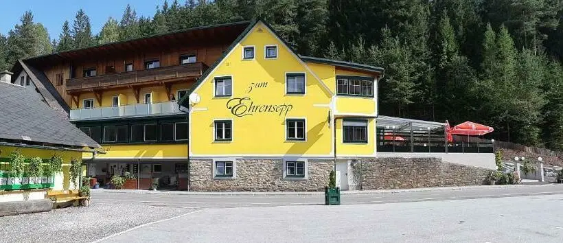 バルコニー付スタンダード４ベッドルーム, Gasthof Klug Zum Ehrensepp