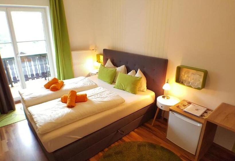 标准间带阳台, Gasthof Klug Zum Ehrensepp