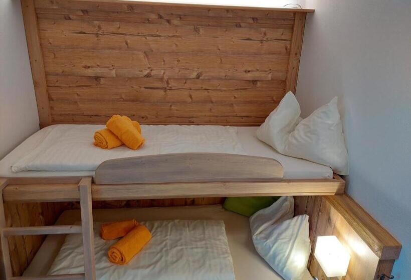 带阳台的标准单人间, Gasthof Klug Zum Ehrensepp