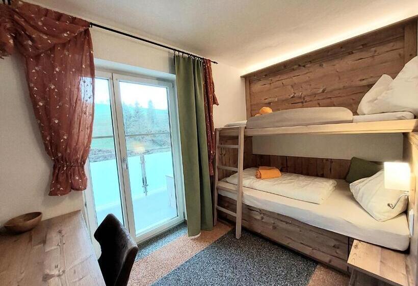 带阳台的标准单人间, Gasthof Klug Zum Ehrensepp