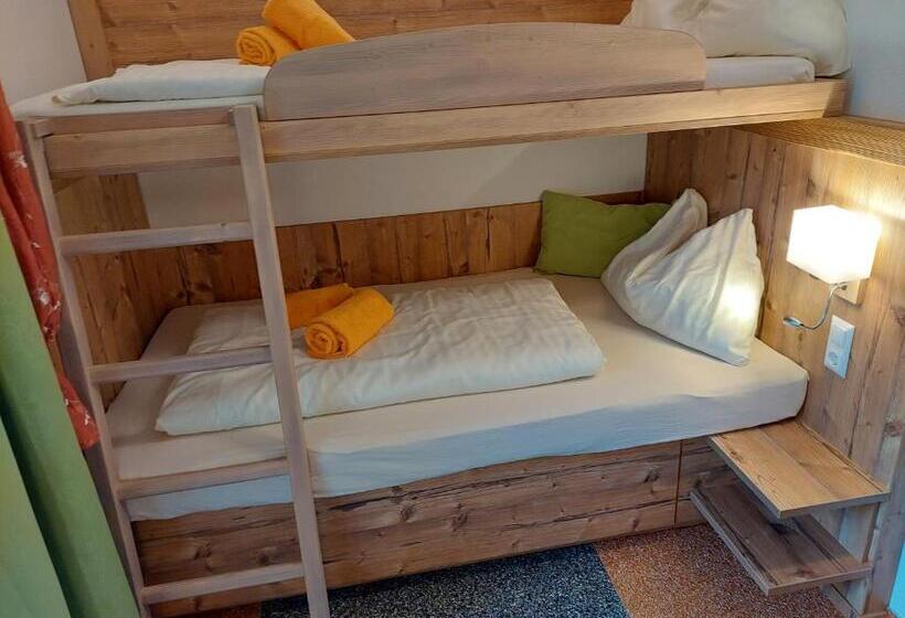 带阳台的标准单人间, Gasthof Klug Zum Ehrensepp