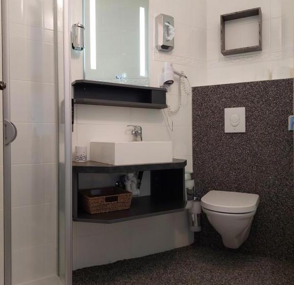 带阳台的标准单人间, Gasthof Klug Zum Ehrensepp