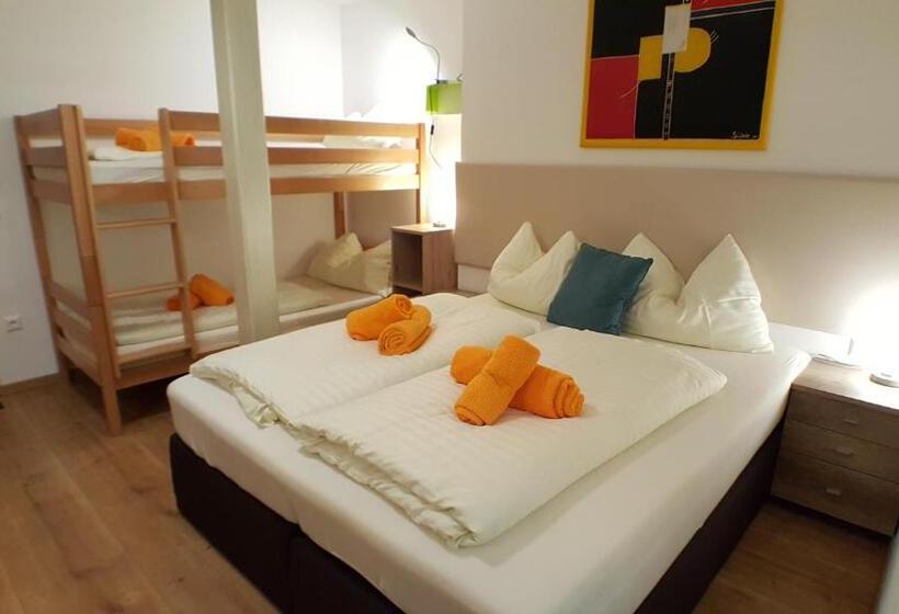 带1个卧室的带阳台的公寓, Gasthof Klug Zum Ehrensepp