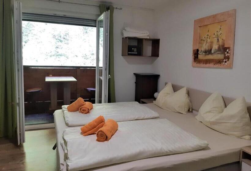 带观景的标准间, Gasthof Klug Zum Ehrensepp