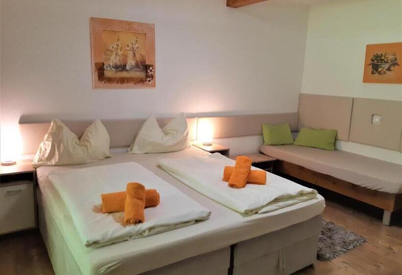 带观景的标准间, Gasthof Klug Zum Ehrensepp