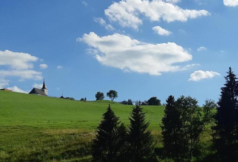 标准间带阳台, Gasthof Klug Zum Ehrensepp