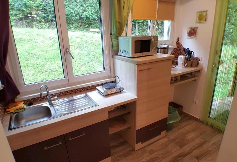 带1个卧室的带阳台的公寓, Gasthof Klug Zum Ehrensepp