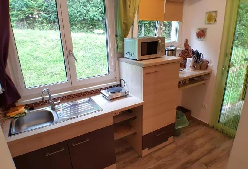 バルコニー付き１ベッドルームアパートメント, Gasthof Klug Zum Ehrensepp