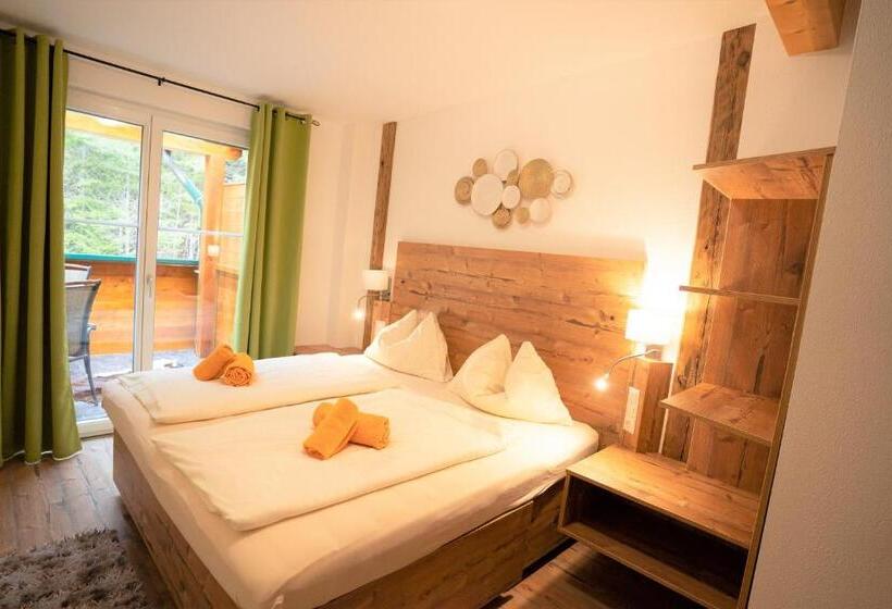 带1个卧室的顶楼公寓, Gasthof Klug Zum Ehrensepp