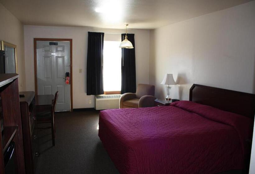 غرفة قياسية سرير كينج, Boomtown Inn