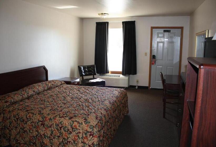 غرفة قياسية سرير كينج, Boomtown Inn