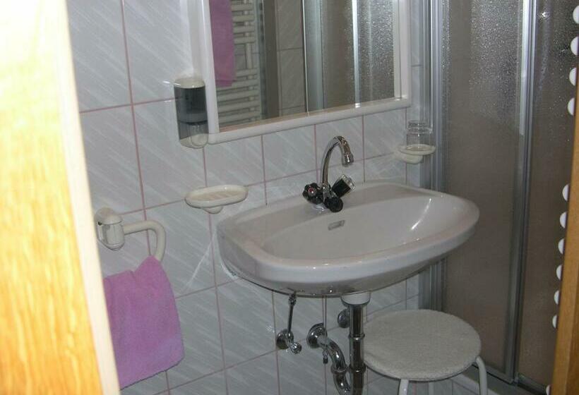 غرفة أساسية فردية, Gästehaus Donautal