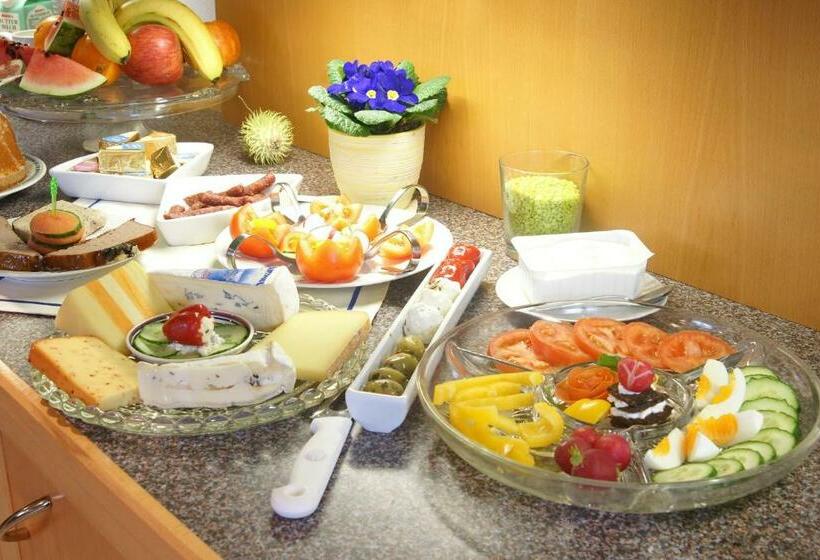 غرفة أساسية فردية, Gästehaus Donautal