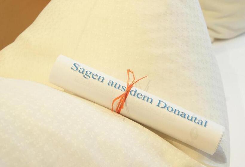 غرفة أساسية فردية, Gästehaus Donautal