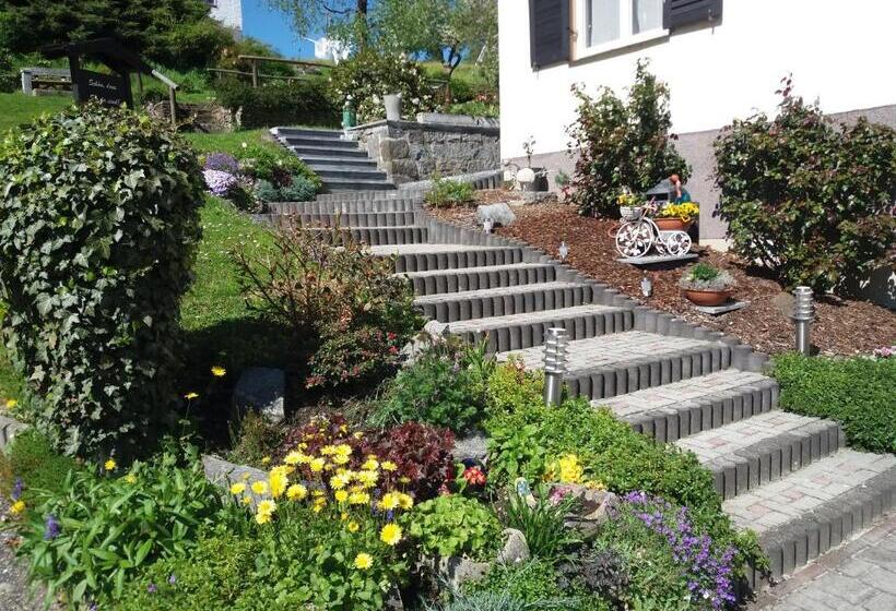 غرفة قياسية مزوَّدة بشُرفة, Gästehaus Donautal