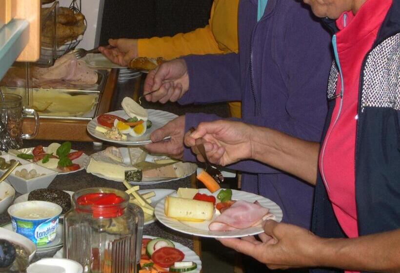 غرفة قياسية مزوَّدة بشُرفة, Gästehaus Donautal