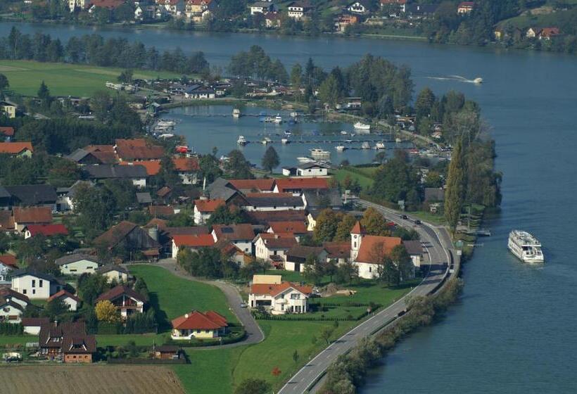 غرفة أساسية فردية, Gästehaus Donautal