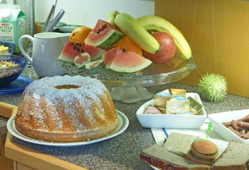 غرفة قياسية مزوَّدة بشُرفة, Gästehaus Donautal