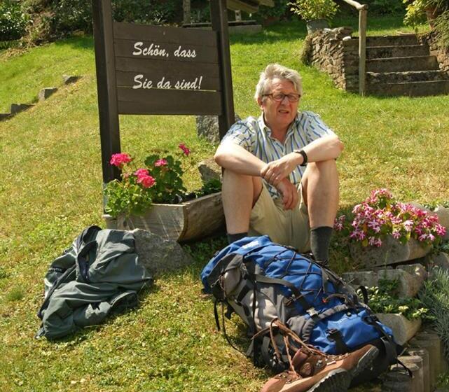 غرفة قياسية مزوَّدة بشُرفة, Gästehaus Donautal