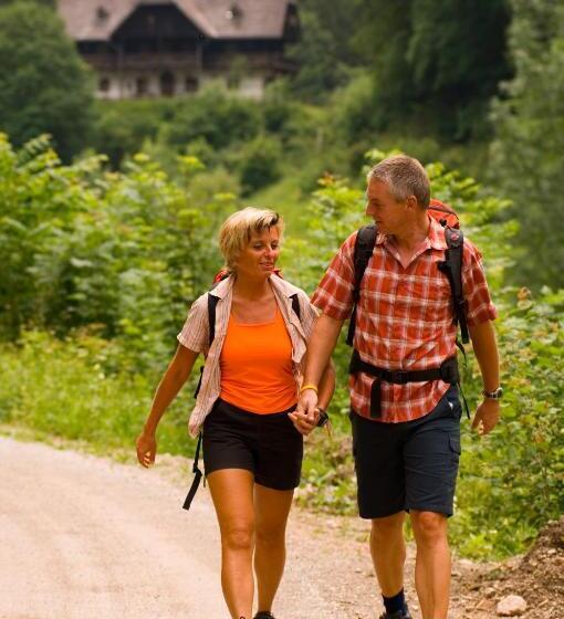 غرفة قياسية مزوَّدة بشُرفة, Gästehaus Donautal