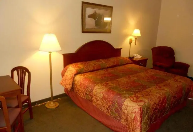 キングサイズベッドのスイートルーム, Sandhills Guest House Motel