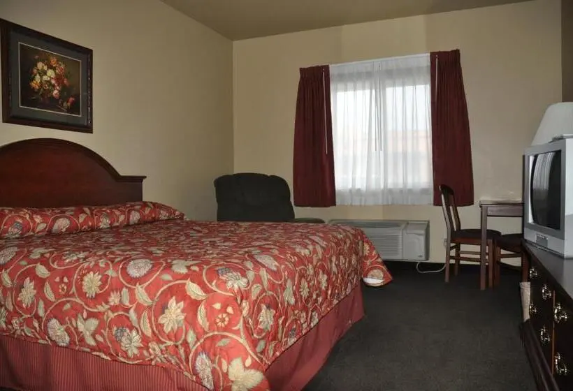 キングサイズベッドのスイートルーム, Sandhills Guest House Motel