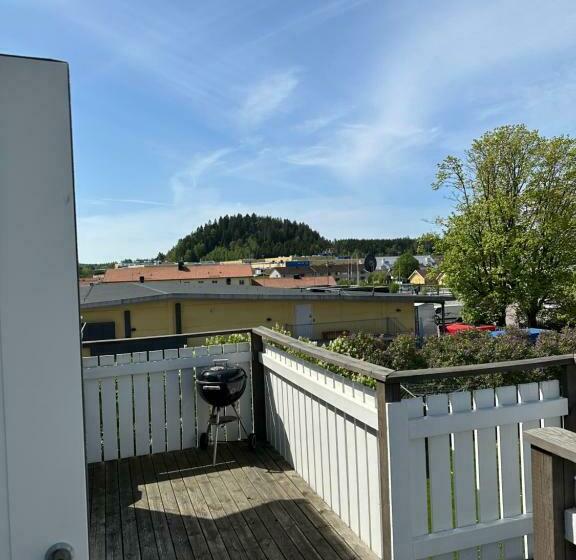 דירה בת חדר שינה 1 עם מרפסת, Sweet Dreams B&b Ullared