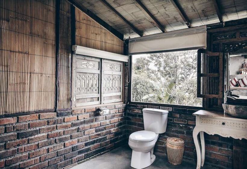 كابينة, Batukaru Eco Retreat   Adults Only