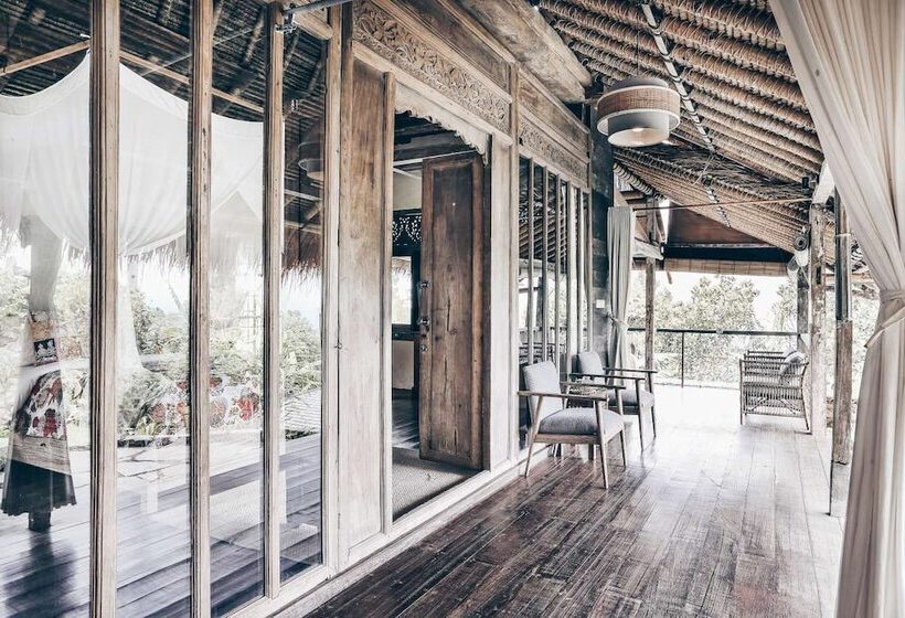 كابينة, Batukaru Eco Retreat   Adults Only