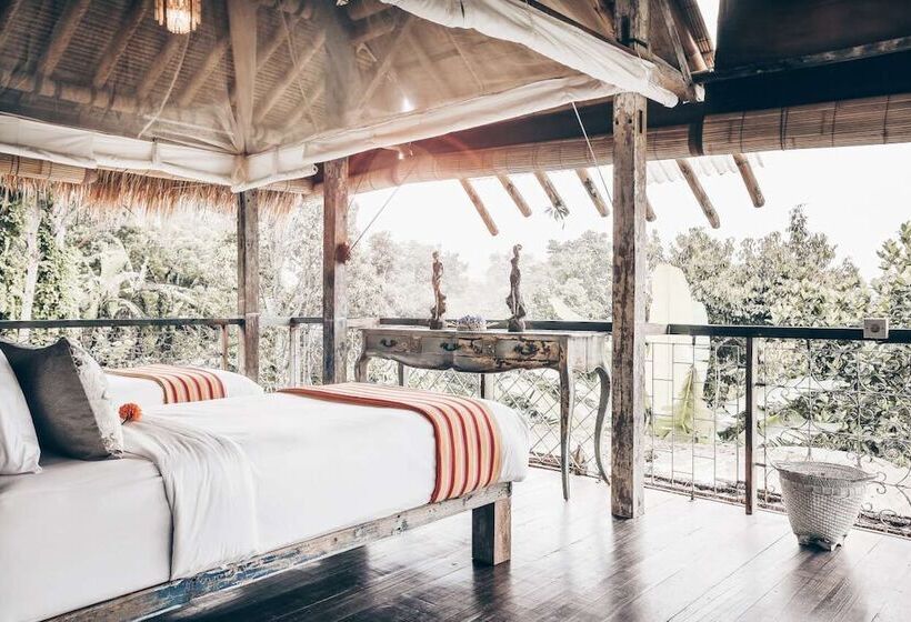 كابينة, Batukaru Eco Retreat   Adults Only