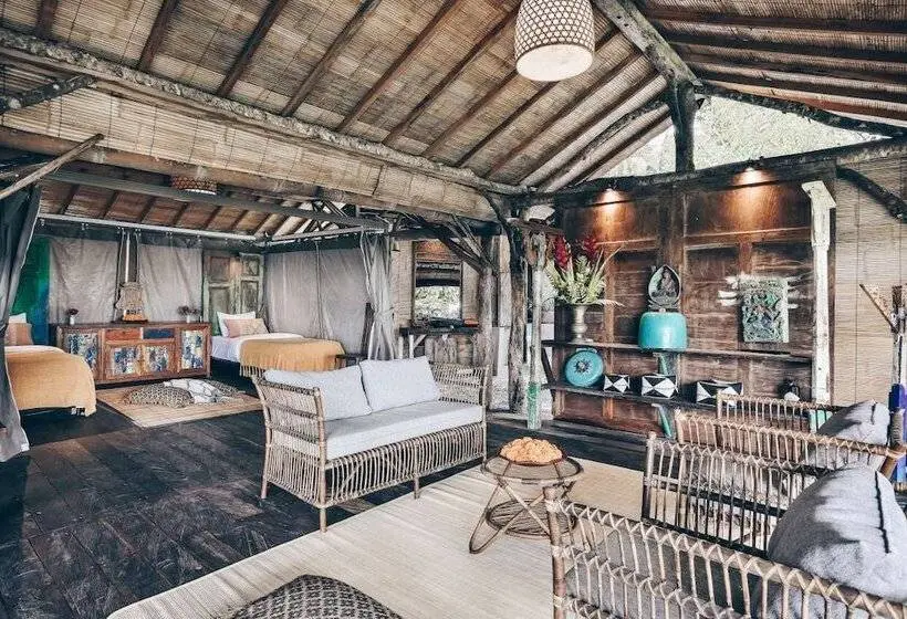 Deluxe Tent, Batukaru Eco Retreat   Adults Only