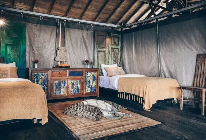 Deluxe Tent, Batukaru Eco Retreat   Adults Only