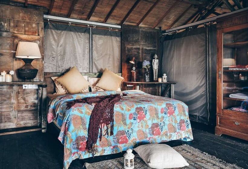 كوخ ديلوكس, Batukaru Eco Retreat   Adults Only