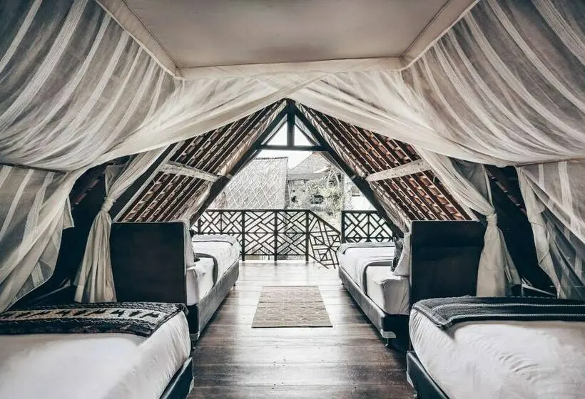 キャビン, Batukaru Eco Retreat   Adults Only