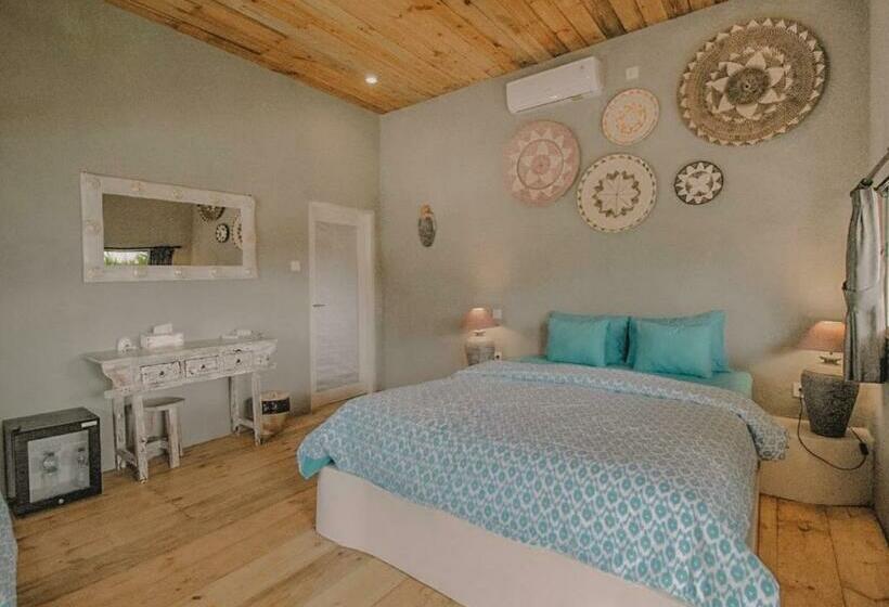 וילה דלוקס חדר שינה 1, Coco Verde Bali Resort