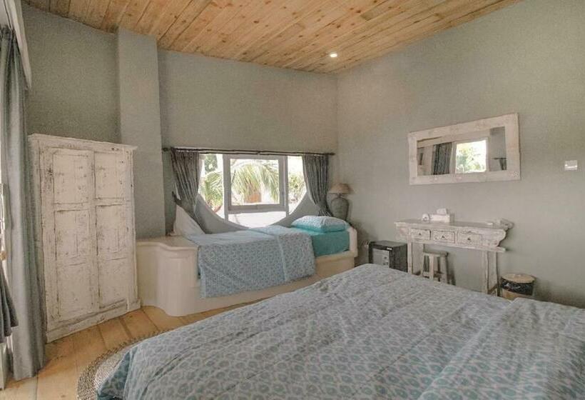 וילה דלוקס חדר שינה 1, Coco Verde Bali Resort