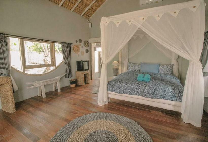 בקתה דלוקס, Coco Verde Bali Resort