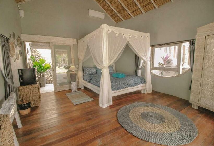 בקתה דלוקס, Coco Verde Bali Resort