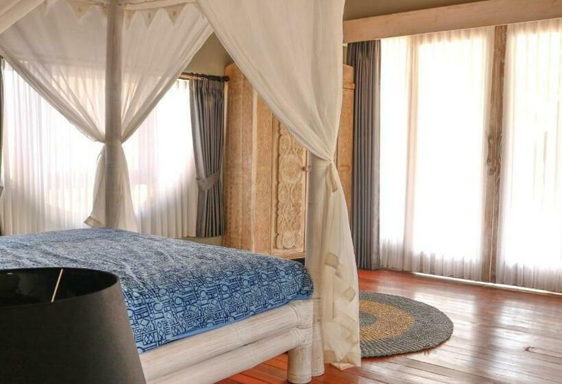 בקתה דלוקס, Coco Verde Bali Resort