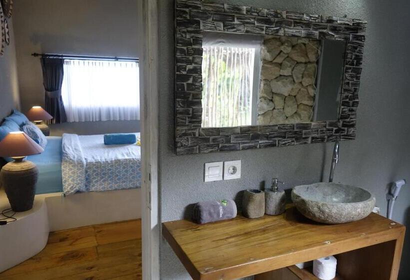 וילה דלוקס חדר שינה 1, Coco Verde Bali Resort