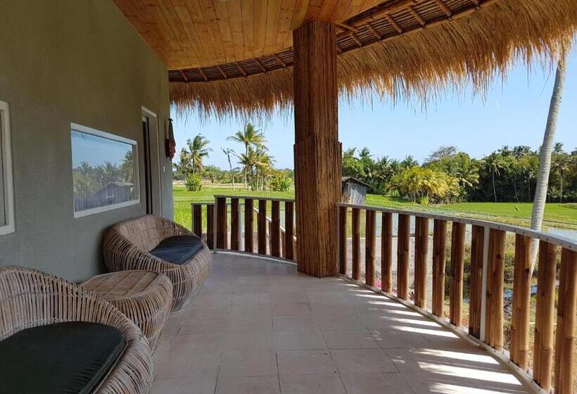 וילה דלוקס חדר שינה 1, Coco Verde Bali Resort