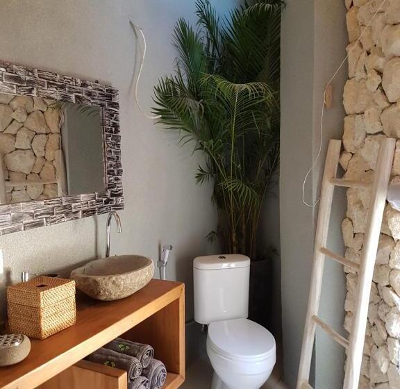 וילה דלוקס חדר שינה 1, Coco Verde Bali Resort