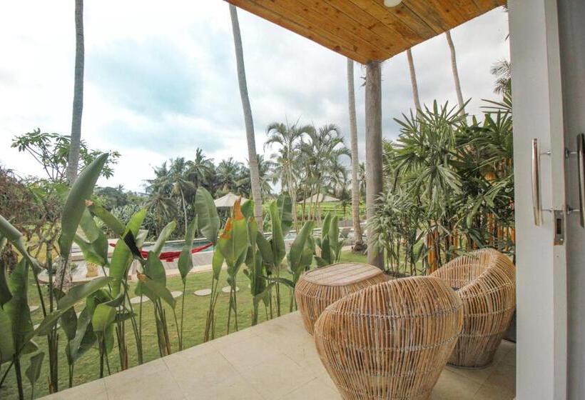 בקתה דלוקס, Coco Verde Bali Resort