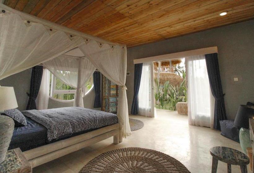 בקתה דלוקס, Coco Verde Bali Resort